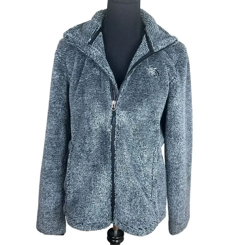 The North Face Osito M Silken Raschel Fleece Stand Collar Long Sleeve Zip Jacket